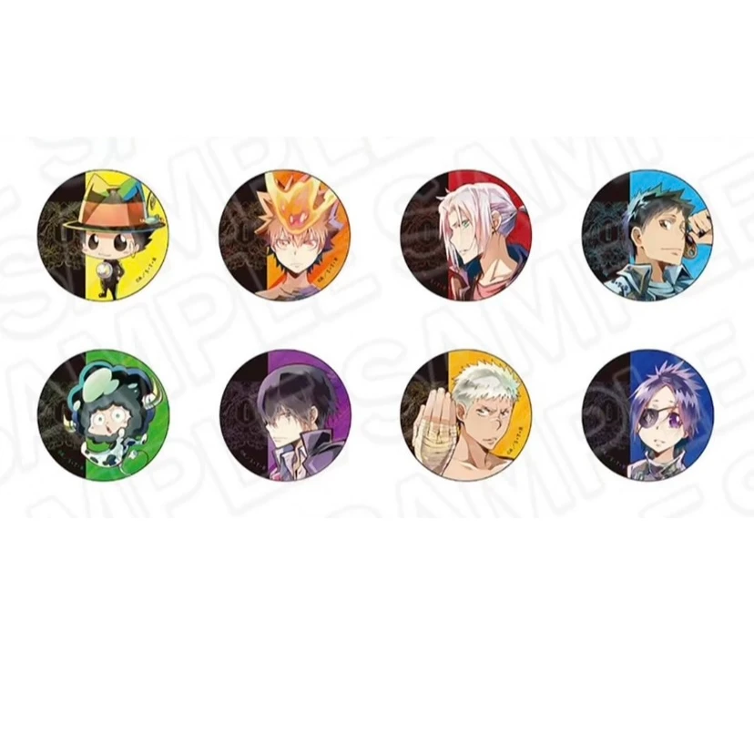 【拆包】家庭教师新水彩徽章盲抽（默认代拆）