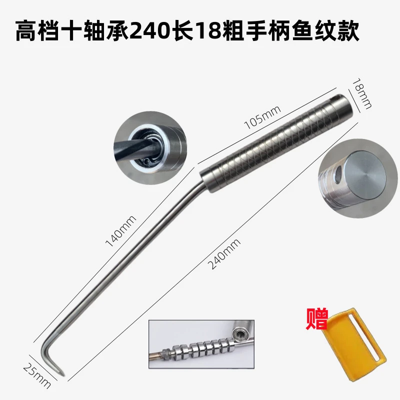 十轴承钢丝扎钩【厂家直销】建筑工地专用钢筋工钢筋钩  扎钩捆绑钩