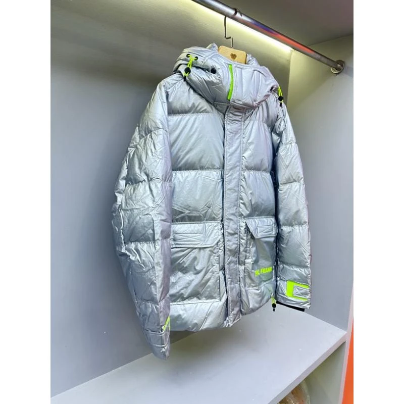 冬季情侣短款羽绒休闲百搭时尚宽松连帽潮流保暖短款羽绒服4063