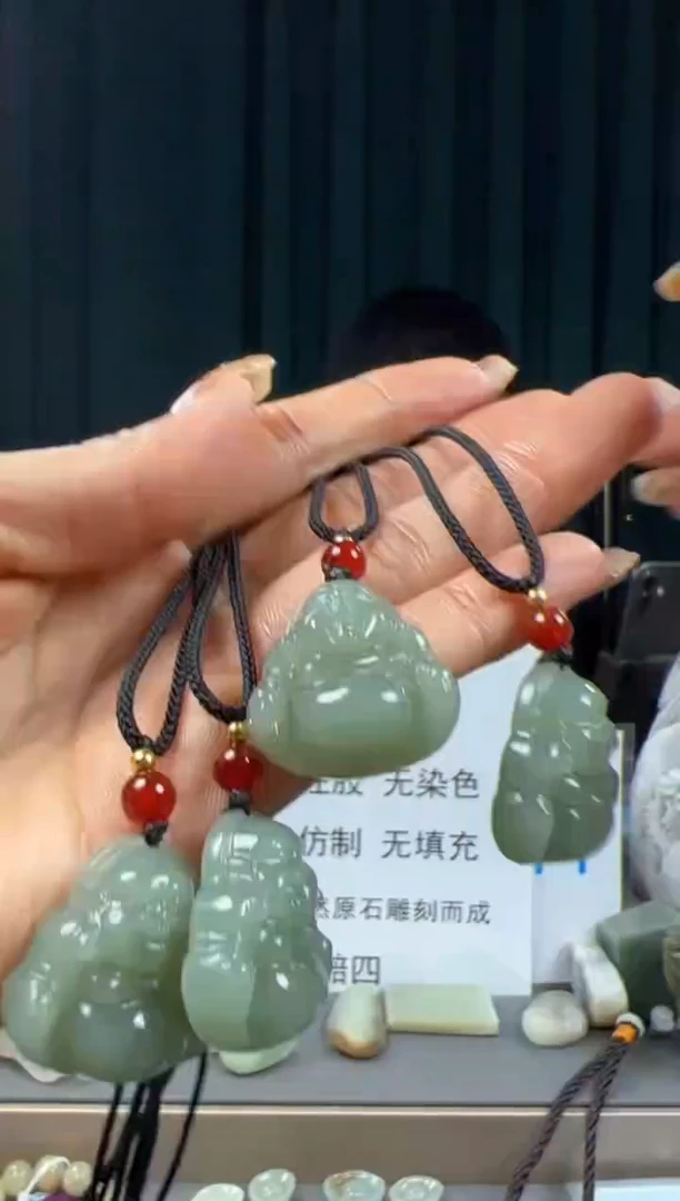 【闪购商品】和田玉颈饰未镶嵌和田玉多样性发货拍一发一