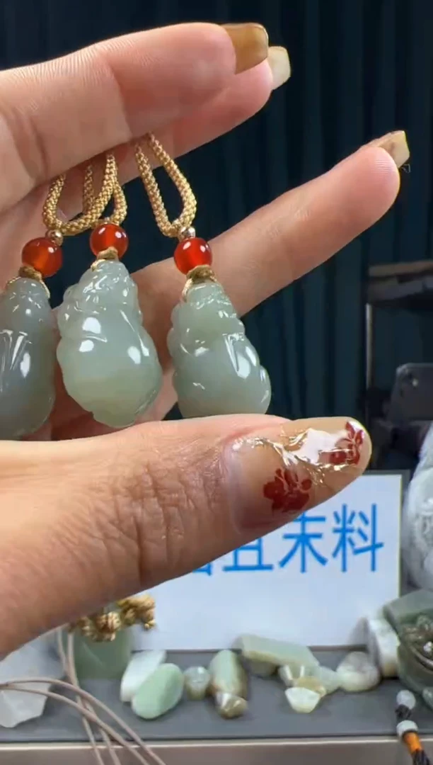 【闪购商品】和田玉颈饰未镶嵌和田玉多样性发货拍一发一
