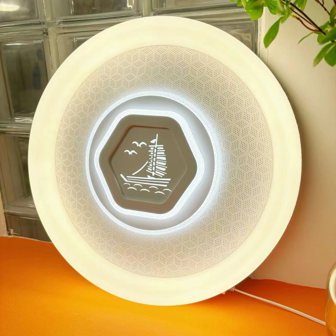 三防阳台吸顶灯三色单色阳台卫生间全密封