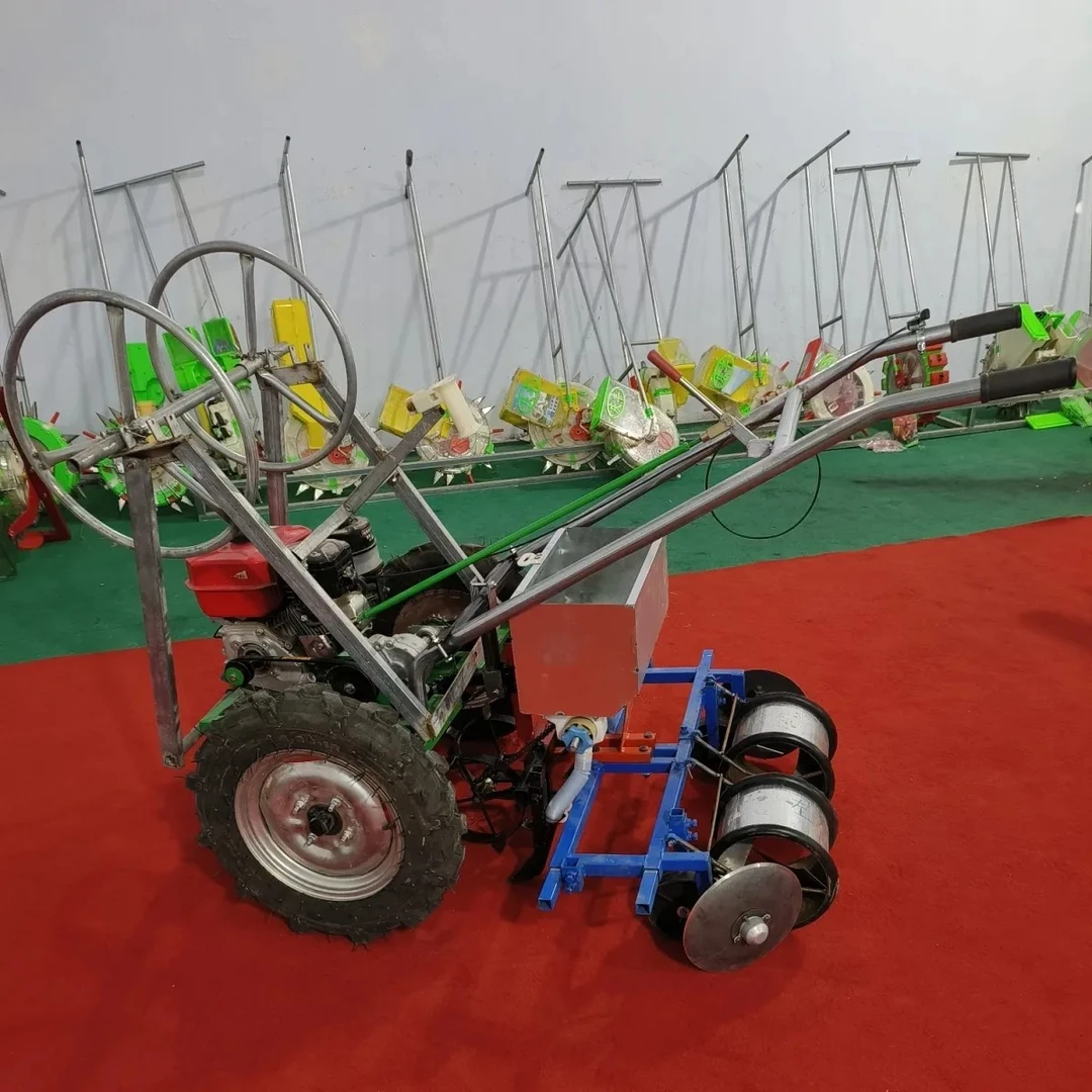 瑄程汽油机滴灌施肥铺膜全套