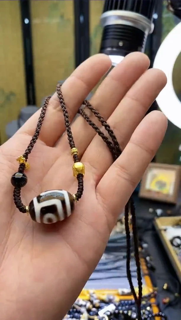 【闪购商品】玛瑙/玉髓颈饰未镶嵌C02784多样性二y达洛横版锁骨