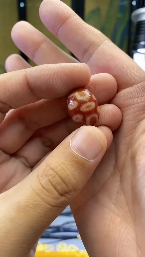 【闪购商品】玛瑙/玉髓颈饰未镶嵌C03519多样性红肉七y单珠发一