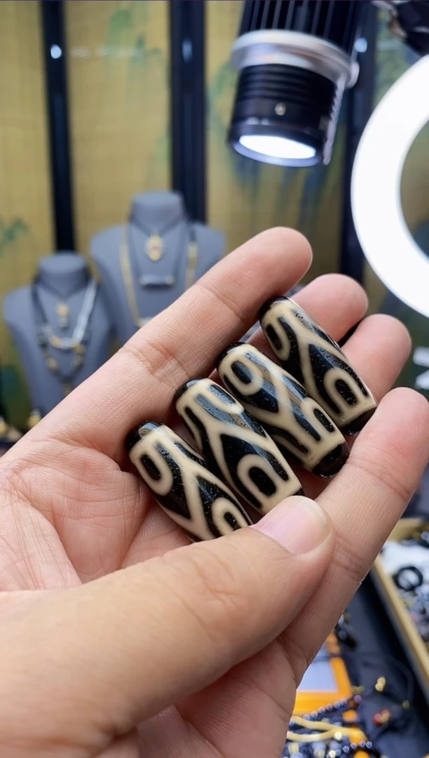 【闪购商品】玛瑙/玉髓颈饰未镶嵌C02812多样性寿六y单珠发一