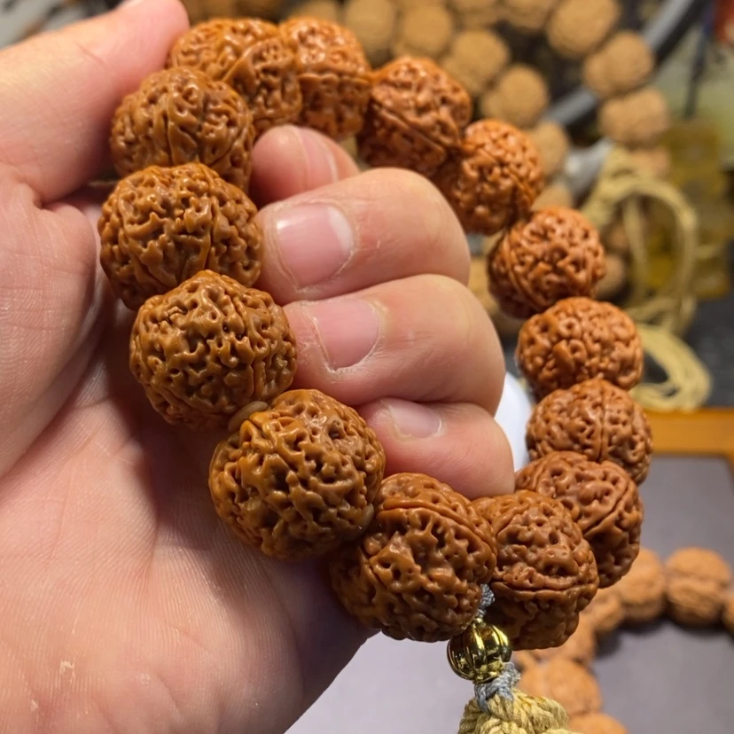 【闪购商品】金刚菩提吊坠逆**行5