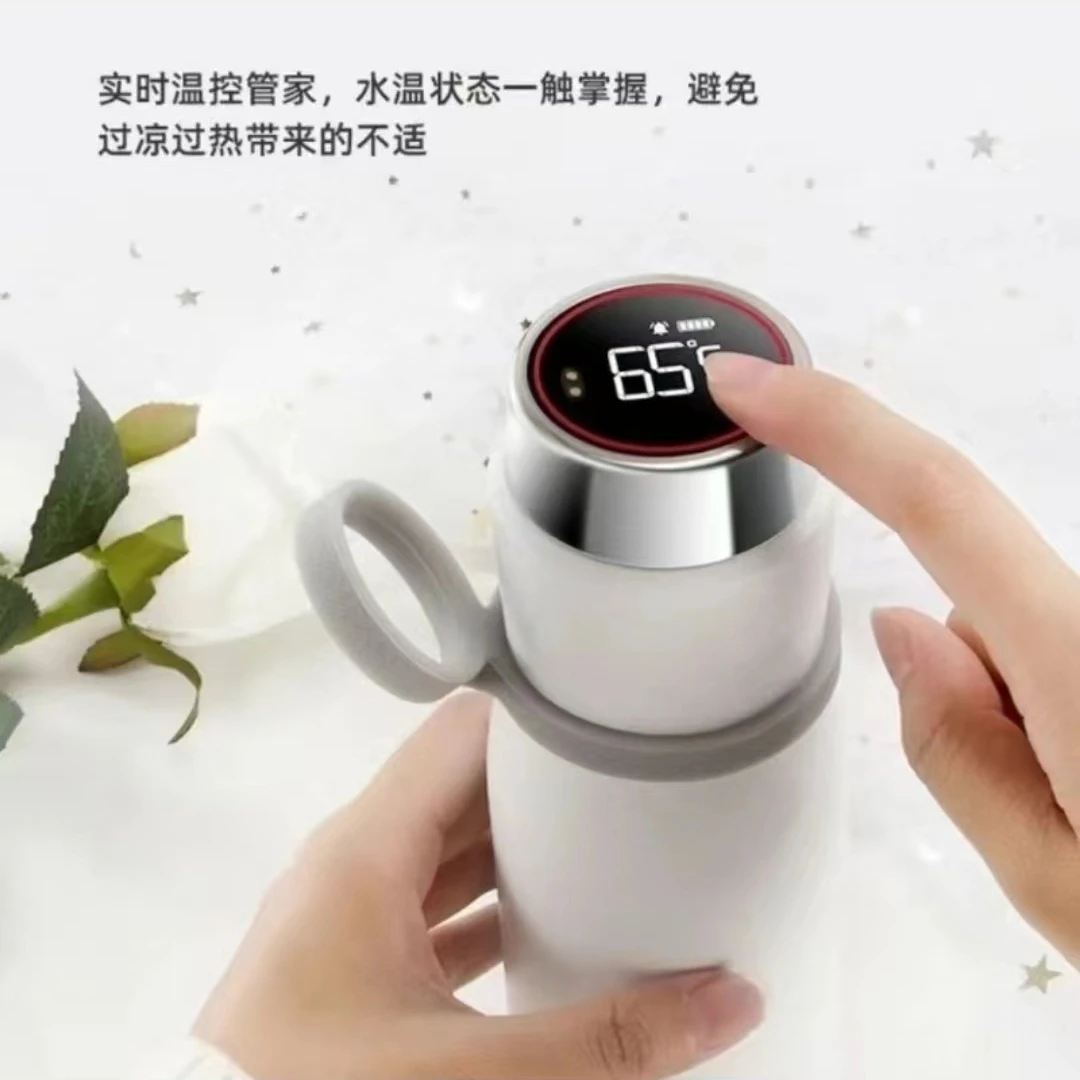 未使用  吉米原装正品保温杯JIMI数显准确测温水质检测不锈钢