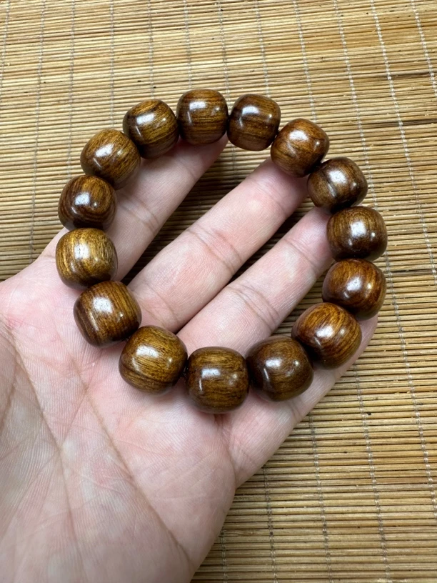 D15必拍款黑花梨 精工1.5树头料男款