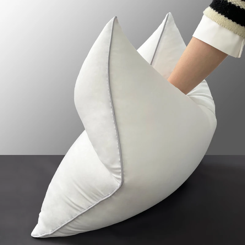 高弹靠枕芯沙发抱枕大靠垫芯内胆60x60卧室床上x65x80长方形65x85