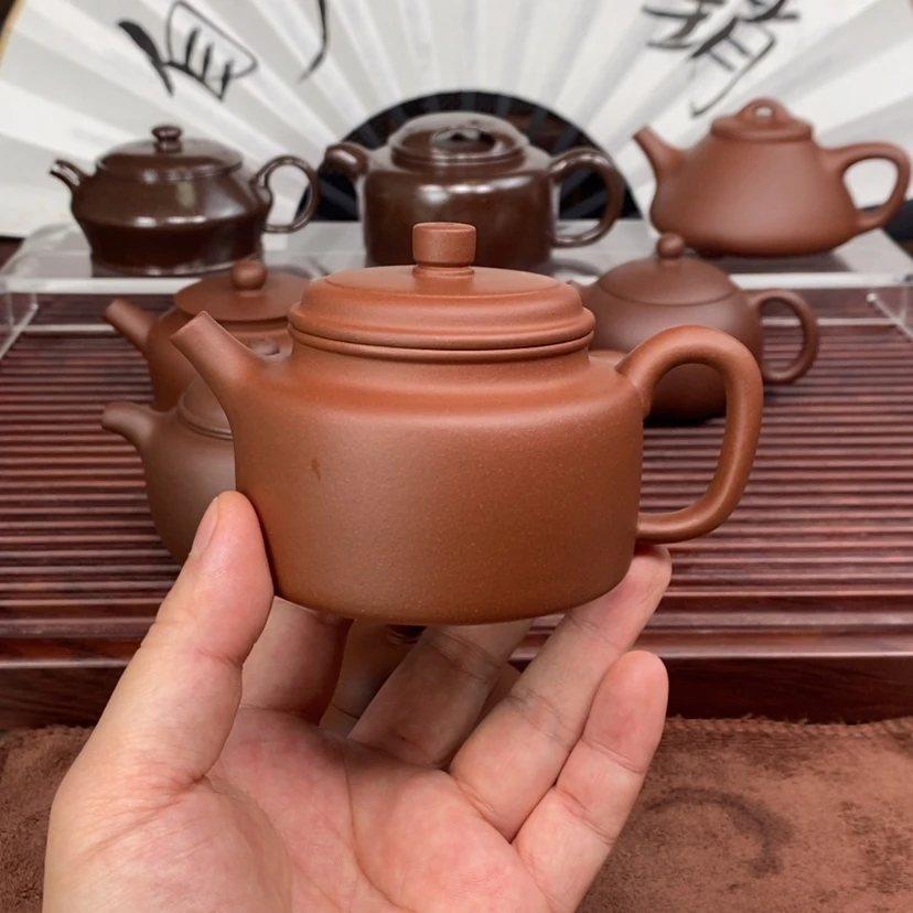 【闪购商品】紫泥茶壶昼**出