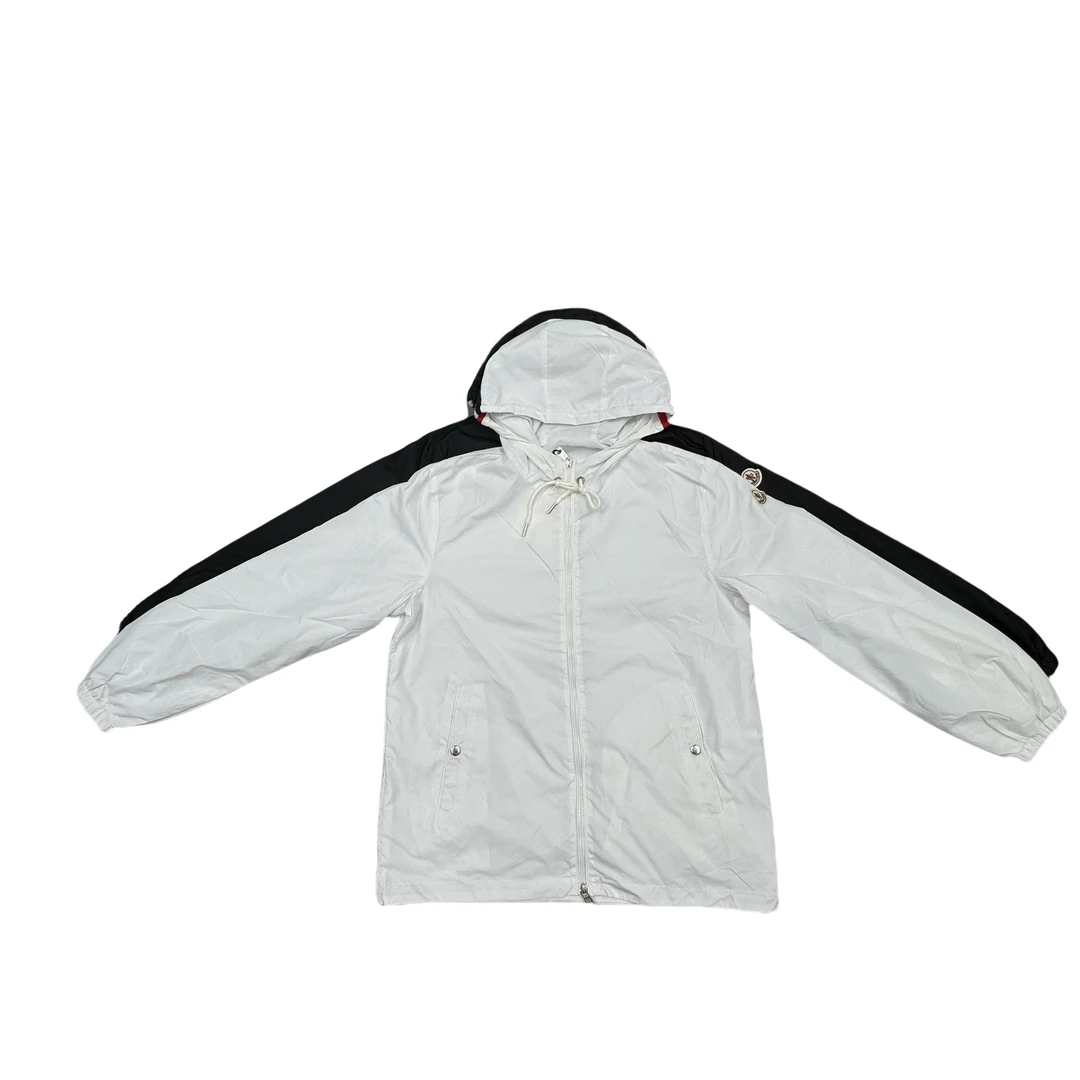 99新 MONCLER 男士连帽冲锋衣外套 两色可选 375774