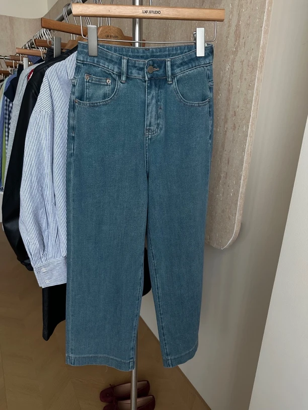 （这里）韩系牛仔裤