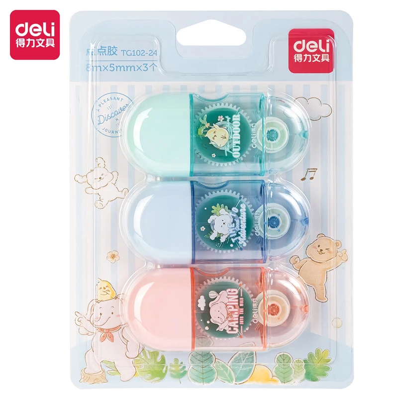 10-34 得力点点胶（1卡3个）