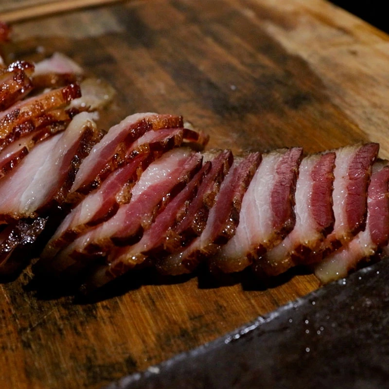 【穗香随】贵州腊肉正宗农家柴火烟熏五花腊肉批发零售