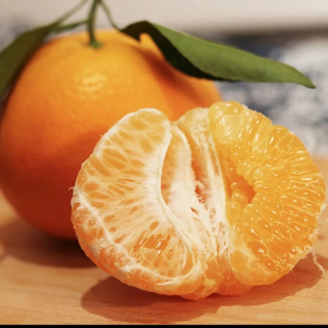 正宗四川甄选春见粑粑柑新鲜水果现摘现发整箱4.5/5斤香甜爆汁