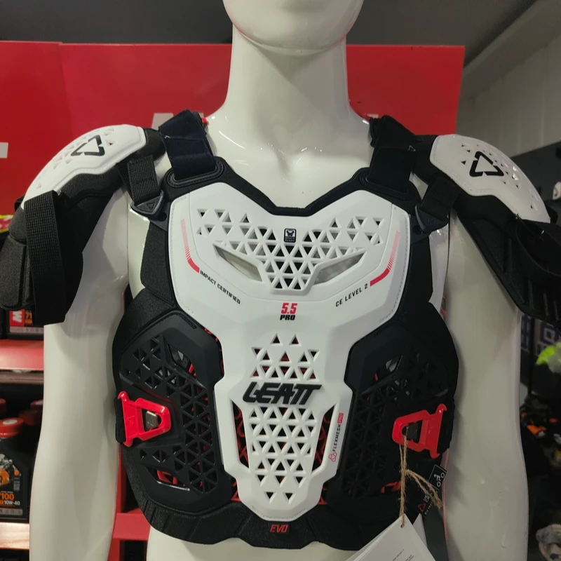 双1125款LEATT5.5越野摩托车护甲林道场地ADV摩旅山地车护甲护胸
