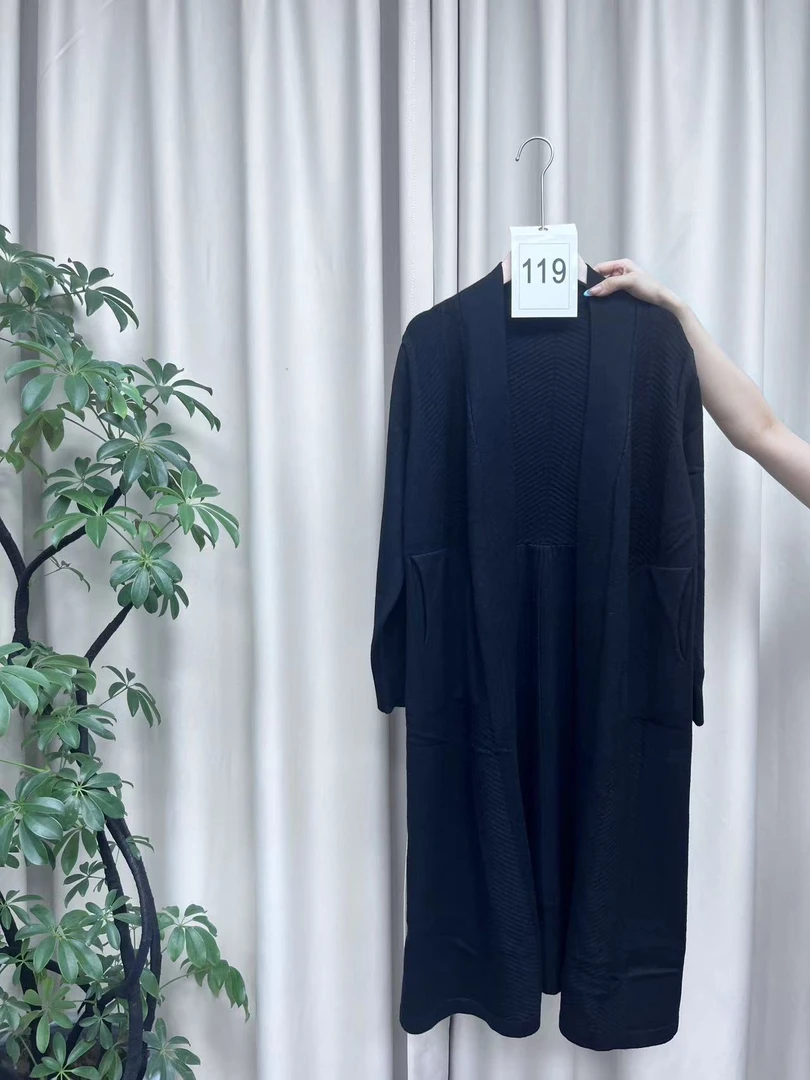 119铱依大码连衣裙气质减龄外套连衣裙秋季新款设计款