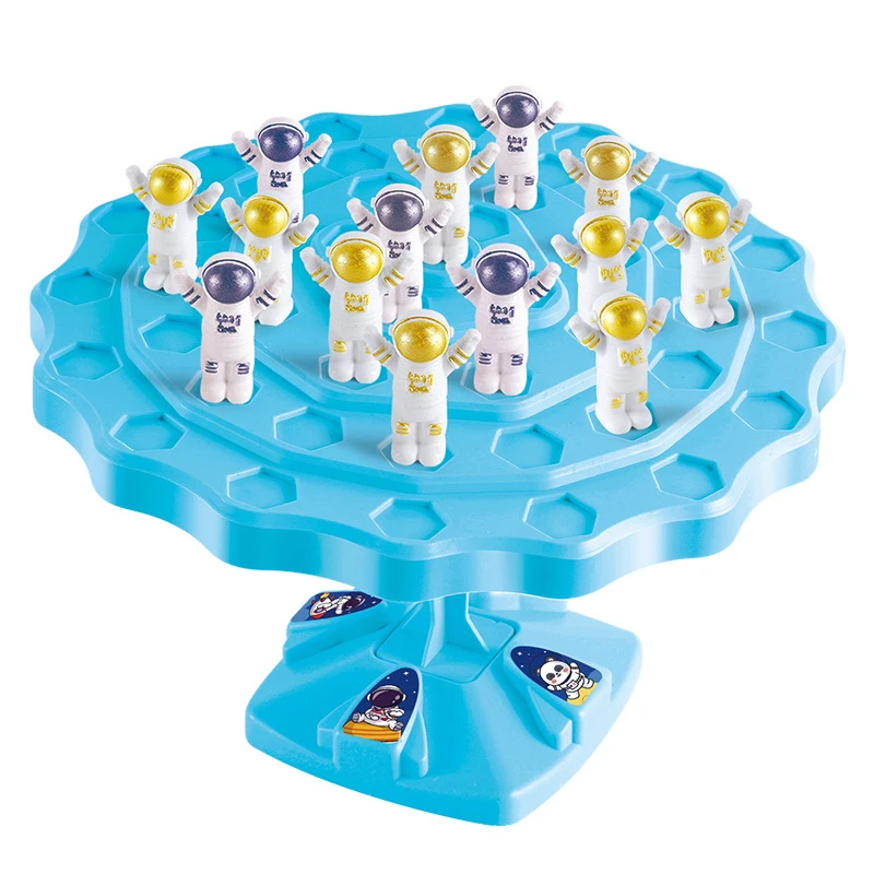 平衡太空人叠叠乐儿童棋类游戏益智玩具亲子互动手眼协调专注力」