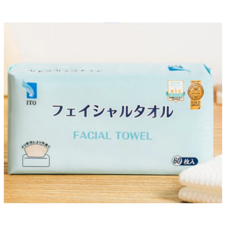 日本ITO抽取式洁面巾60抽