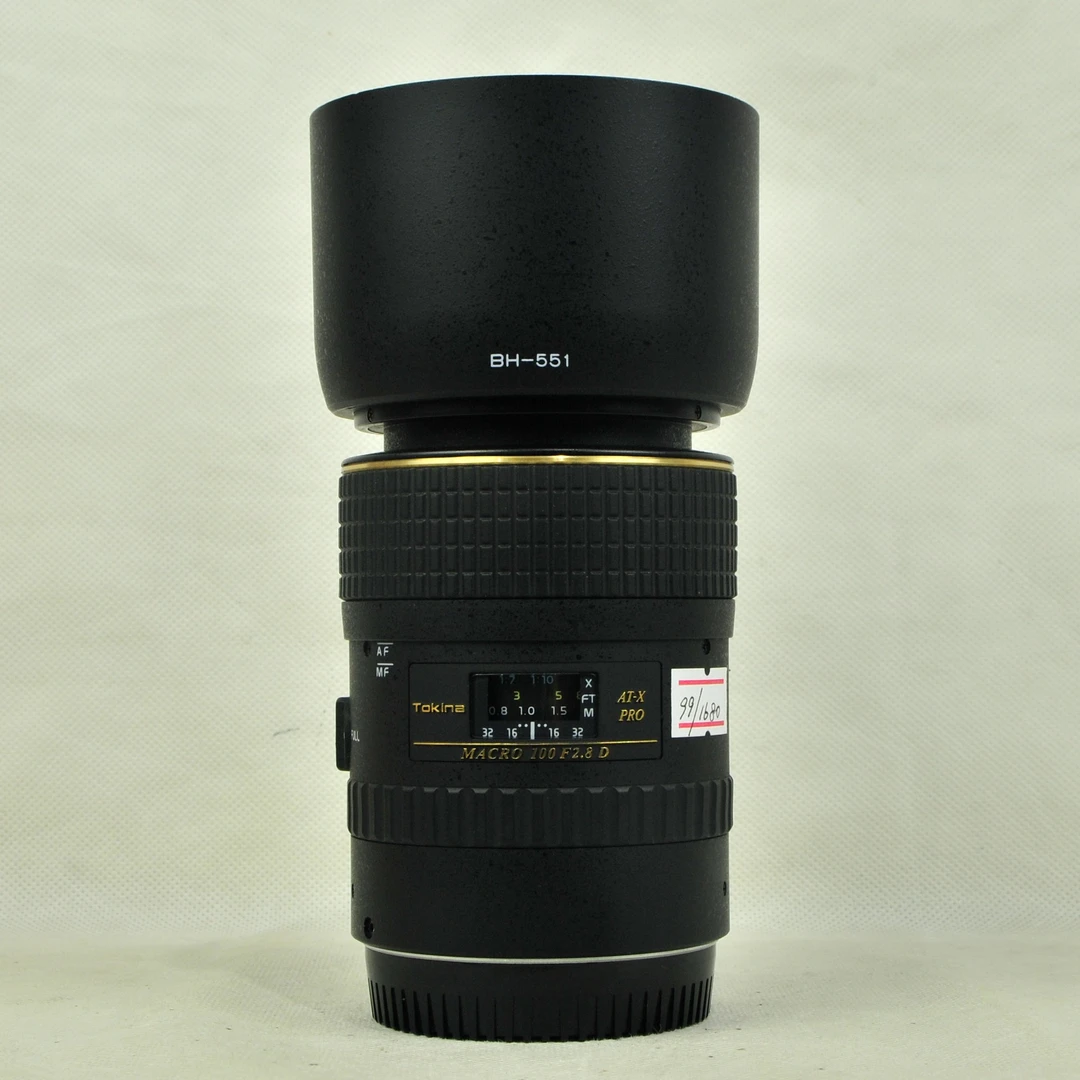 99新  图丽EF口 100 F2.8 微距镜头特写人像产品摄影专业级