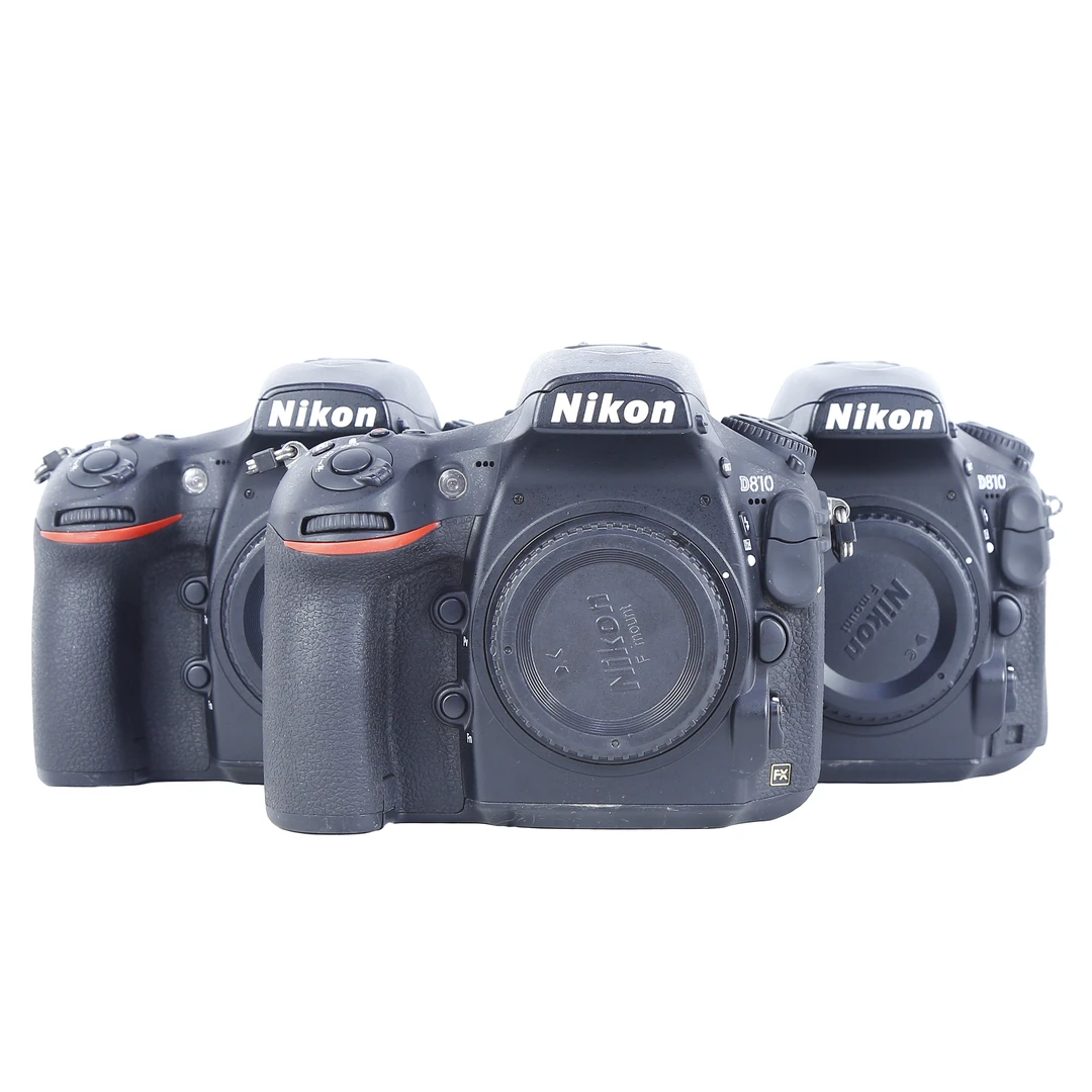 准新品 Nikon/尼康 D810 专业级全画幅相机高清画质 视频自动追焦