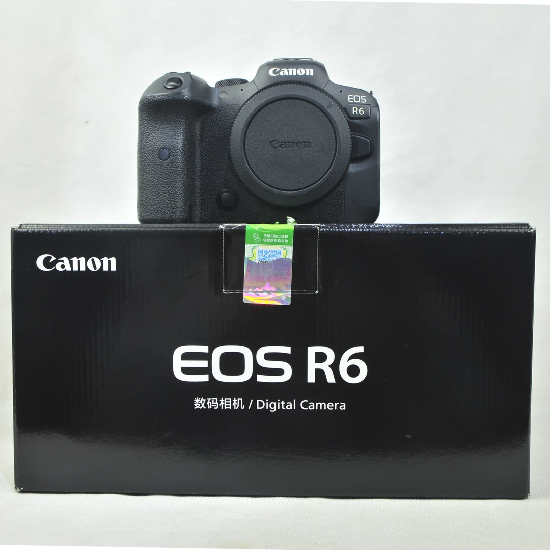 准新品 Canon/佳能 R6 全画幅微单 4K视频自动跟焦高速连拍可直播