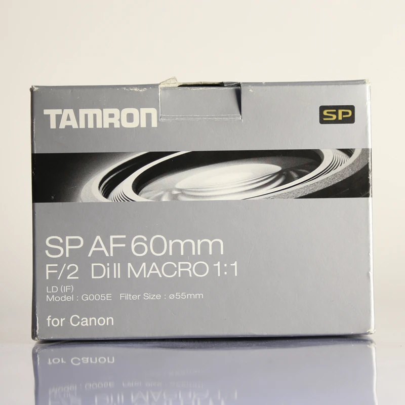 99新 Tamron/腾龙 EF 60 F2 专业微距大光圈镜头 产品人像