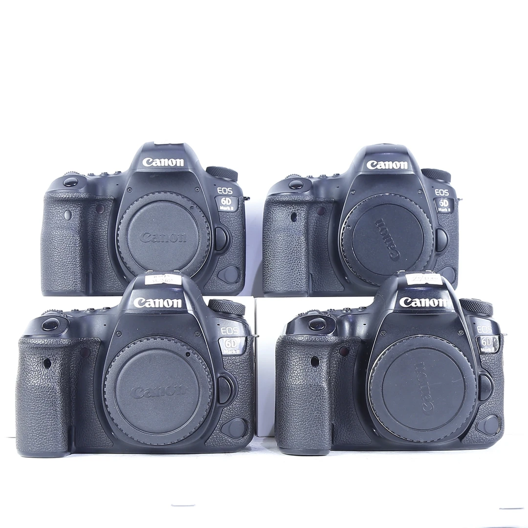 99新 Canon/佳能 6D2 6DII全画幅视频自动跟焦翻转触摸屏WIFI相机