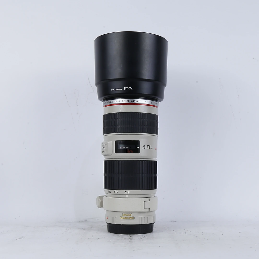 99新 Canon/佳能 EF 70-200 F4 IS 防抖镜头虚化背景 防抖小小白