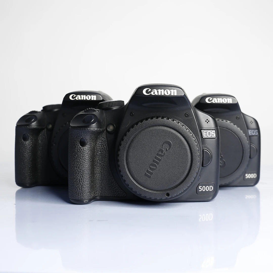 99新 Canon/佳能 500D 入门级单反相机可选套机复古高清学习摄影