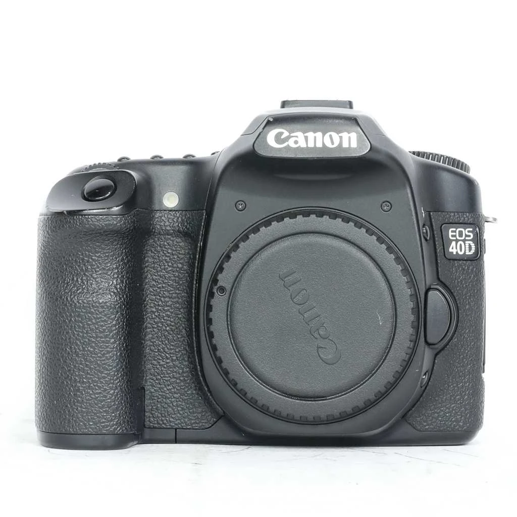 95新 Canon/佳能 40D 专业级风光人像单反相机+18-55套机#4498