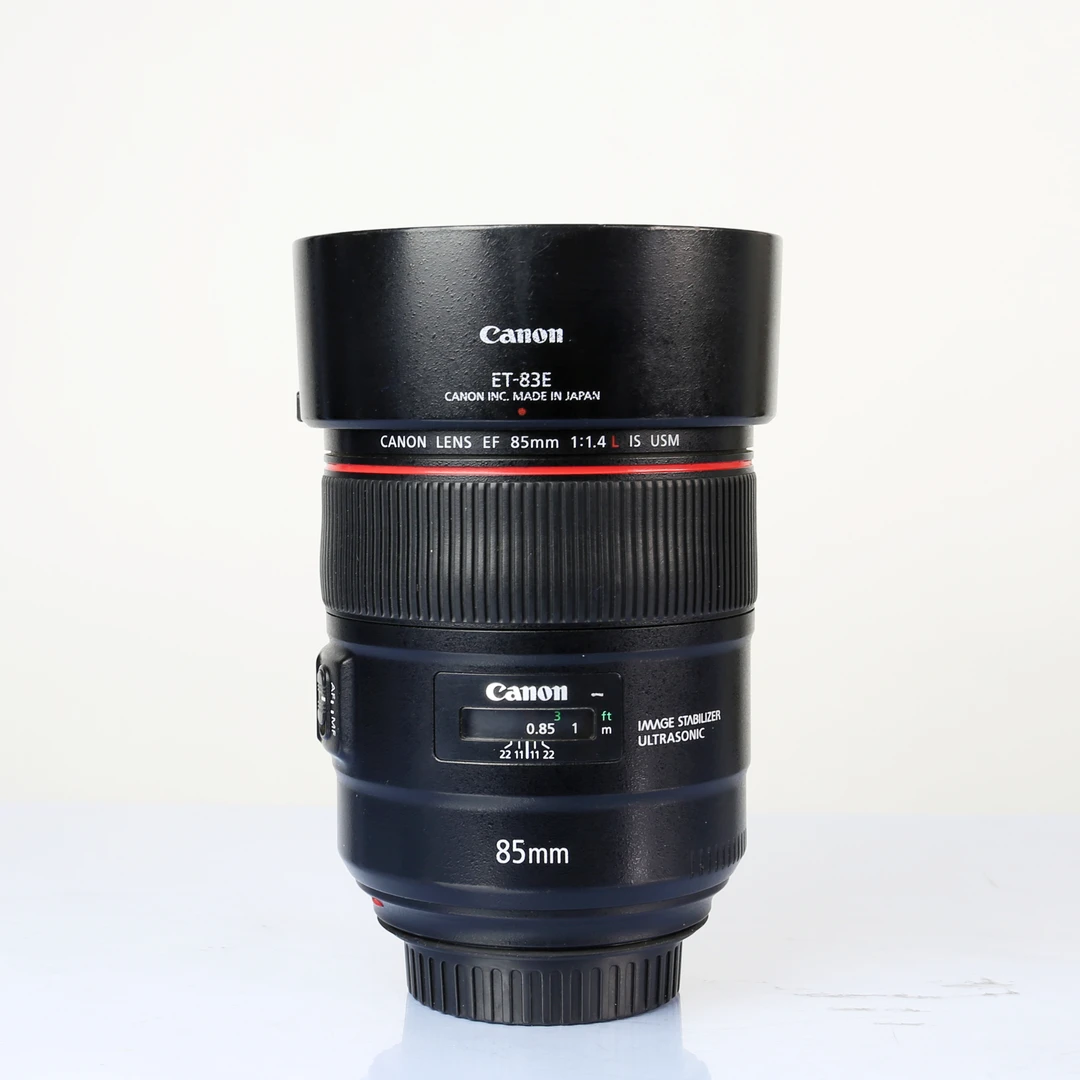 准新品 Canon/佳能 EF 85 F1.4 L专业镜头人像王萤石镜片超大光圈