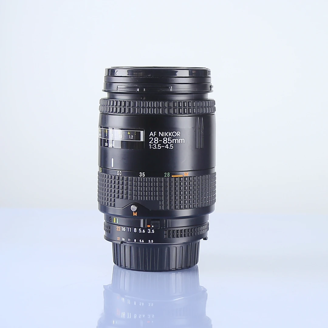 99新 Nikon/尼康 AF  28-85 F3.5D广角到中焦风景人像头 画质好