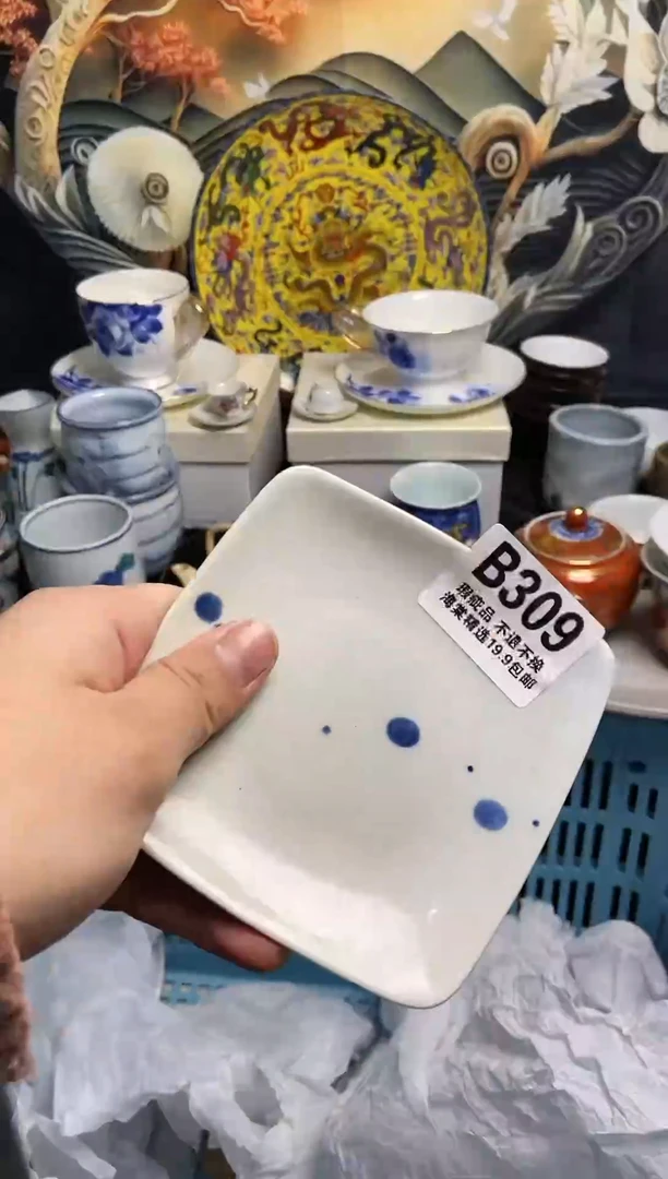 【闪购商品】密胺瓷片309