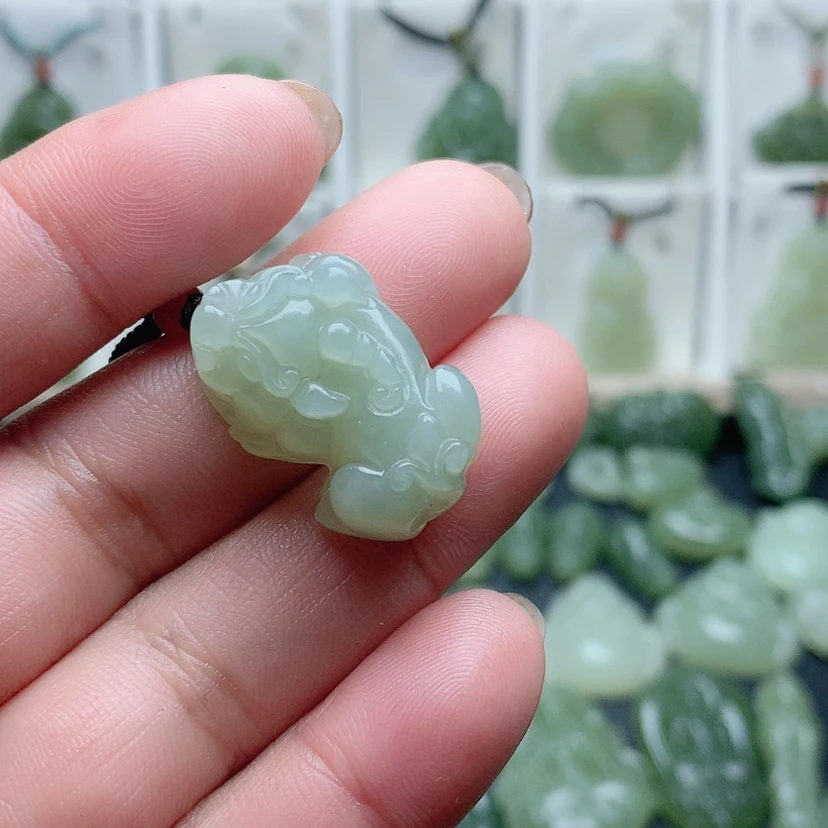 【闪购商品】和田玉颈饰未镶嵌极***律