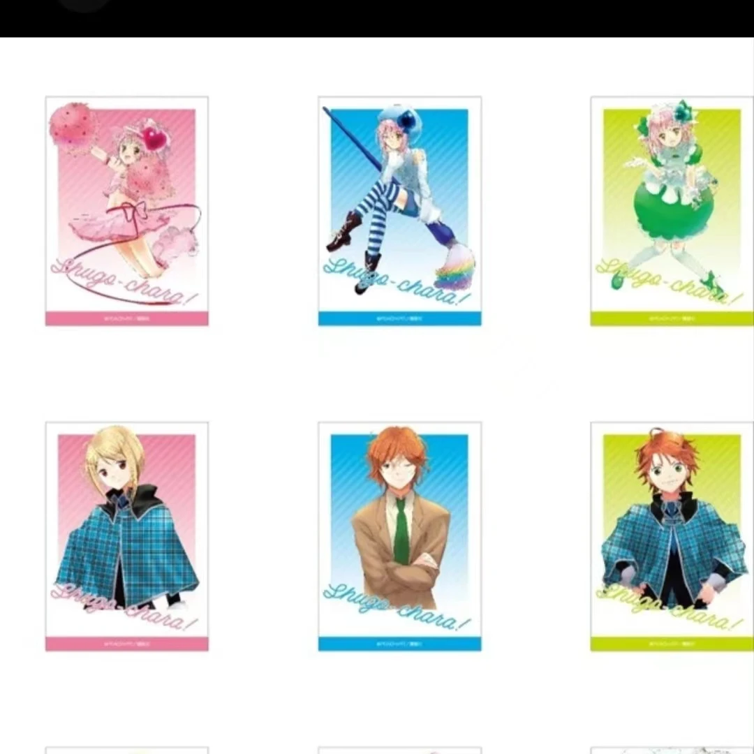 【盲盒】守护甜心原画线稿拍立得