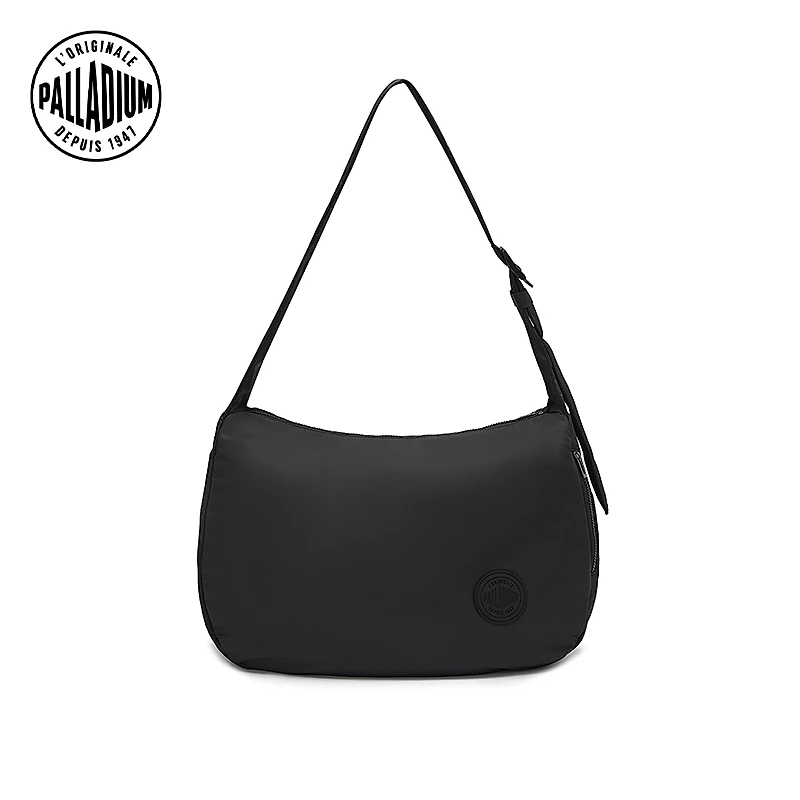 帕拉丁秋季男女款休闲时尚潮流百搭印花胶标单肩挎包BG412