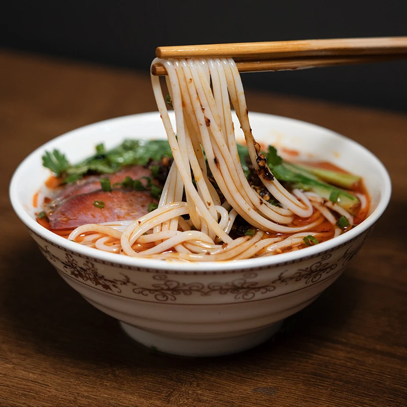 周莫 贵州特产正宗干米粉干粉条无胶汤粉贵州米粉200克*5包