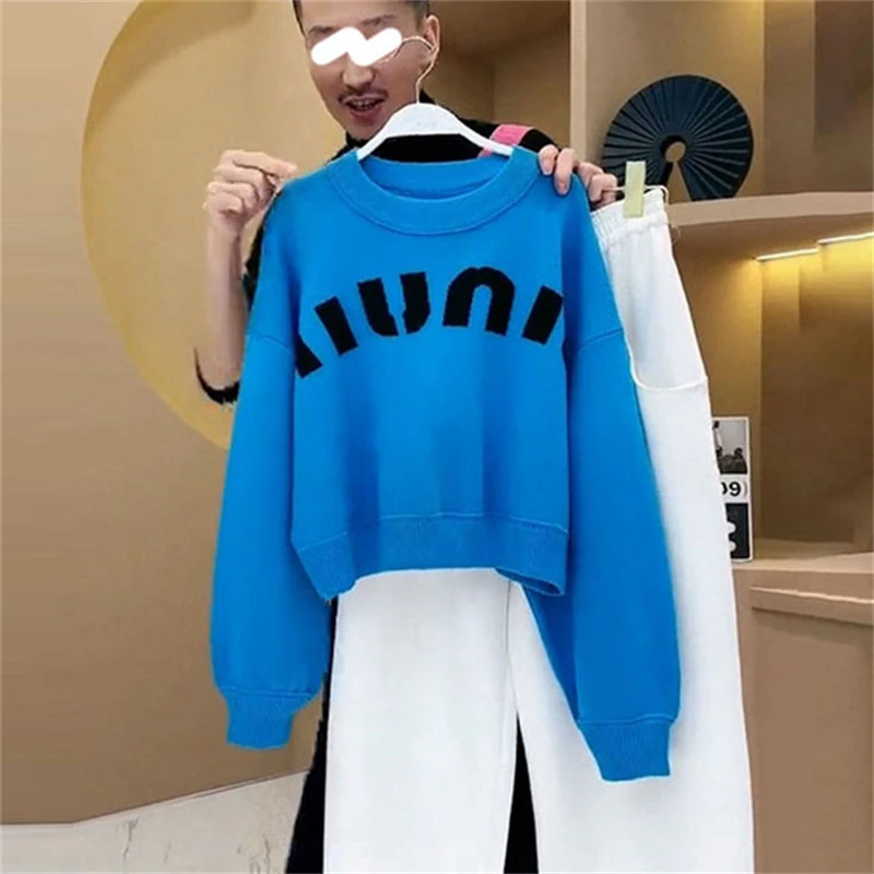 春季长袖印花通勤女装2025慵懒套头休闲流行卫衣时尚百搭个性上衣