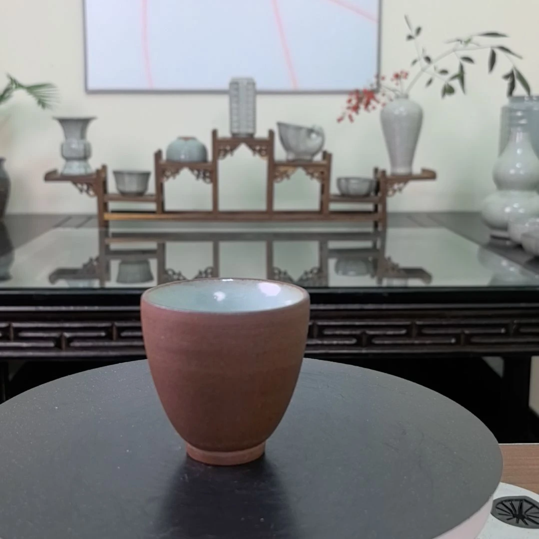 【闪购商品】瓷钢*绳圆融杯