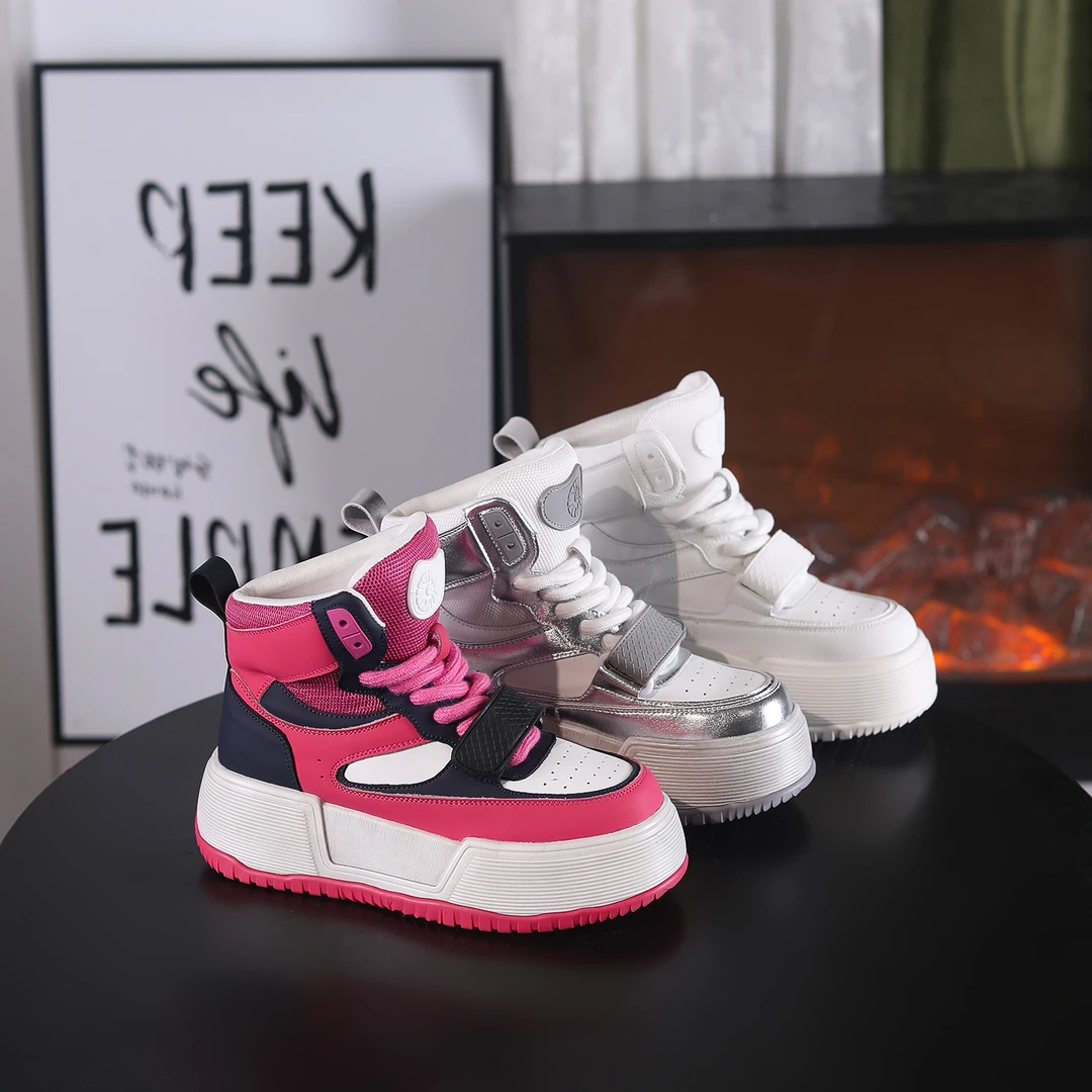 增高6cm时尚厚底增高潮流百搭鞋 3988