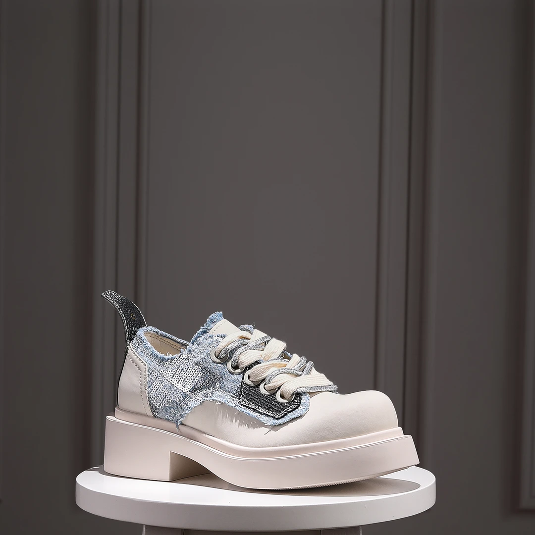 增高6cm时尚厚底增高潮流百搭女士休闲鞋020