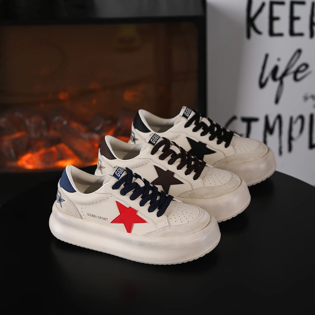 增高5cm时尚厚底增高潮流秋季百搭女脏脏鞋休闲鞋6315