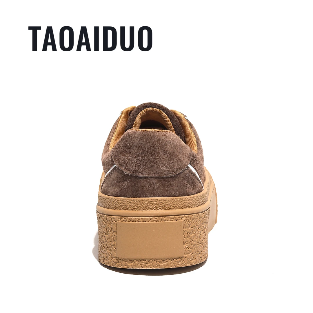 【断码福利】增高4cm时尚厚底增高潮流百搭女士休闲鞋871