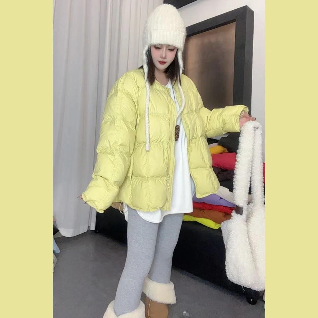 「彤彤同款」网红豆腐块羽绒服