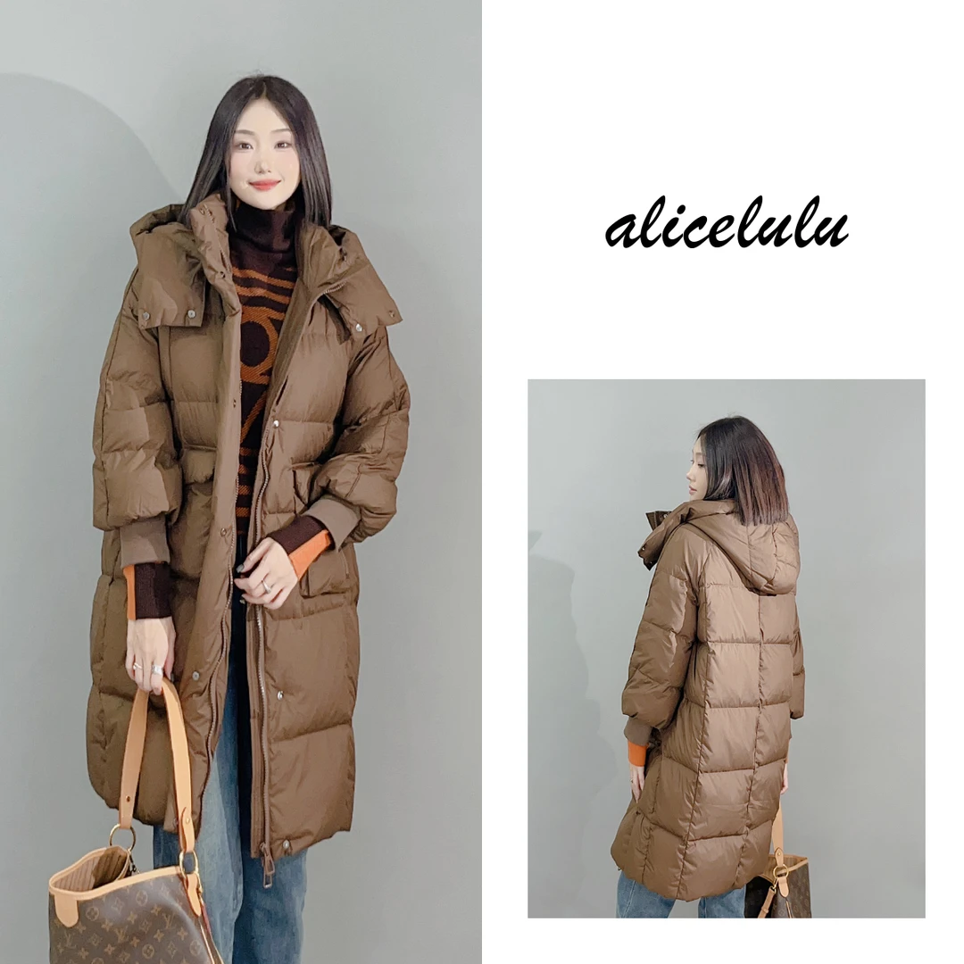 3 ALICE “年度重磅”羽绒服 保暖鸭绒 防风连帽 S2140706Tr