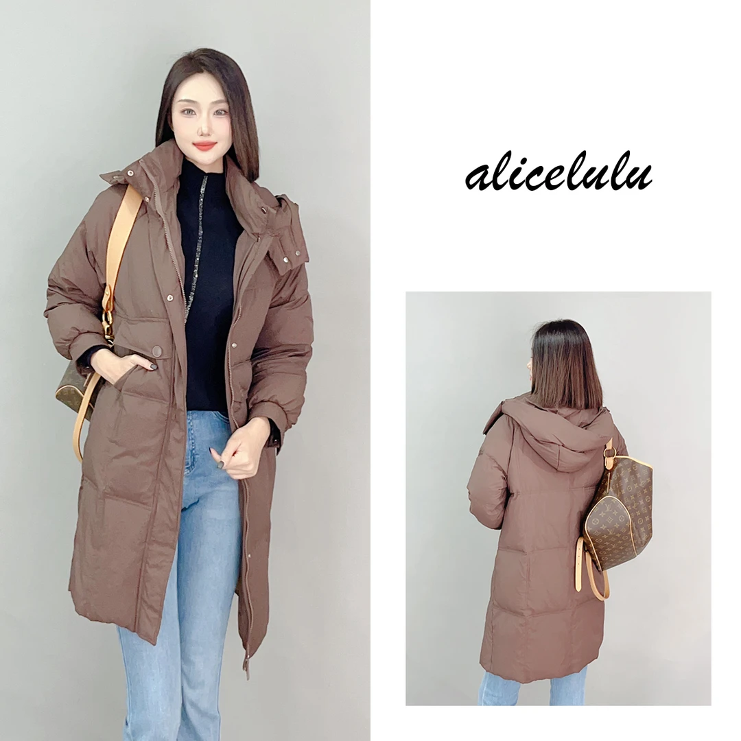 1 ALICE “温暖怀抱”羽绒服 清新减龄 保暖鸭绒 S2140855Tr