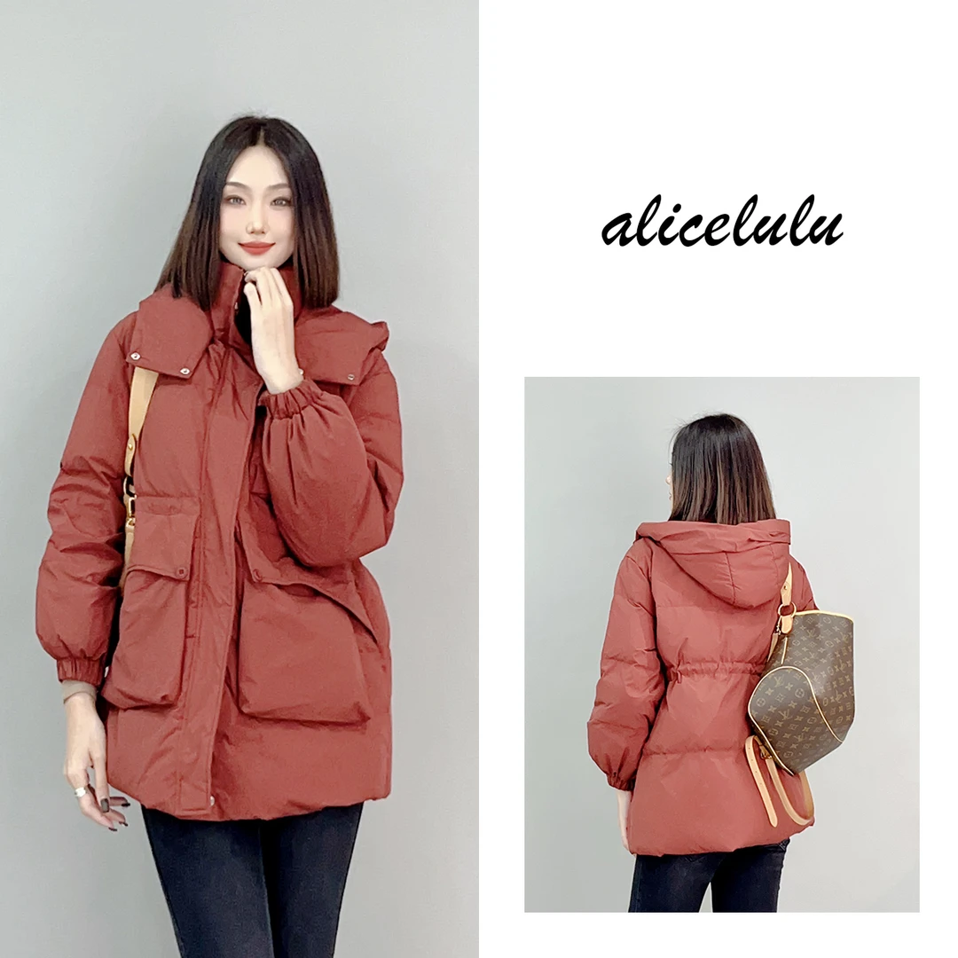 3 ALICE “温暖满袋”羽绒服 时髦口袋 保暖鸭绒 S2140950Tr
