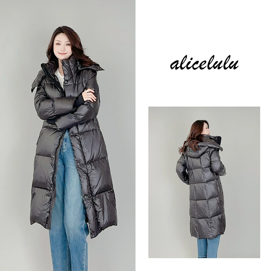 1 ALICE “冰雪探险”羽绒服 黑金系列 酷飒有型 S2138469T